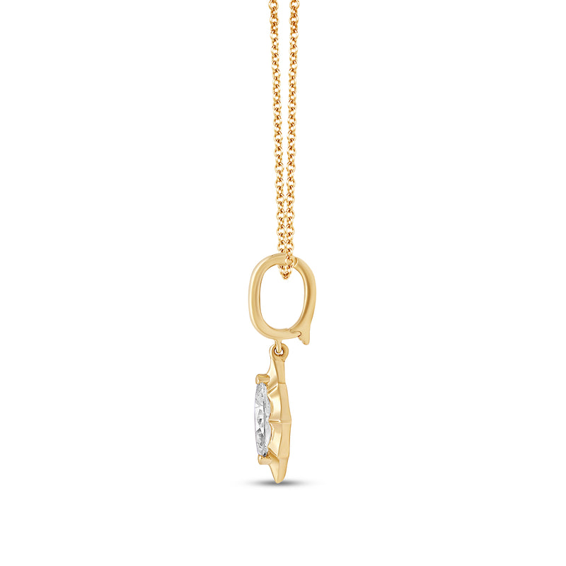 Marcelli Marquise Solitaire Charm
