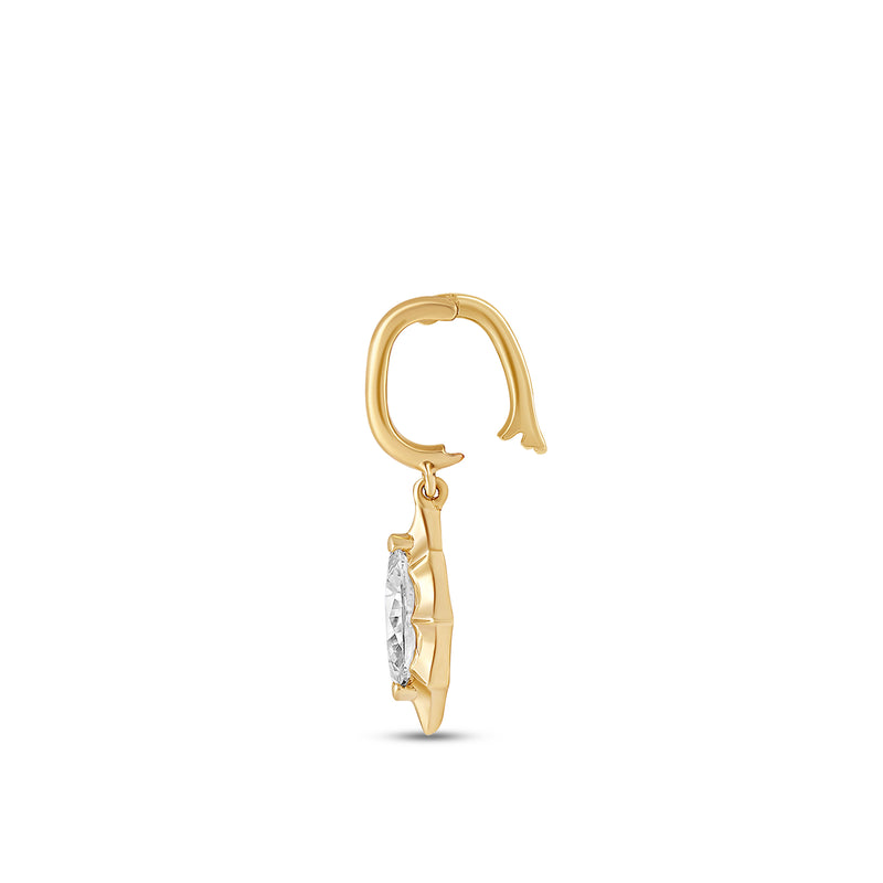 Marcelli Marquise Solitaire Pendant