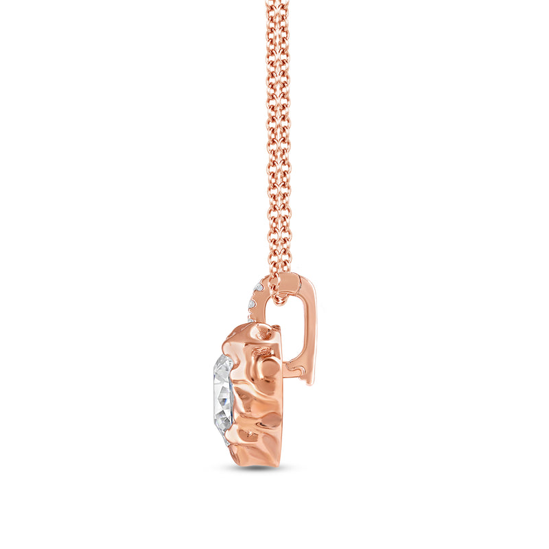 Icona Heart Solitaire Charm