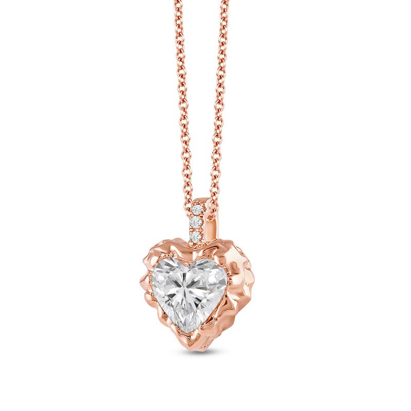Icona Heart Solitaire Charm