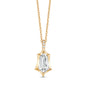 Icona Shield Cut Lab Grown Diamond Solitaire Pendant