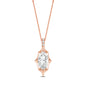 Icona Marquise Lab Grown Diamond Solitaire Pendant