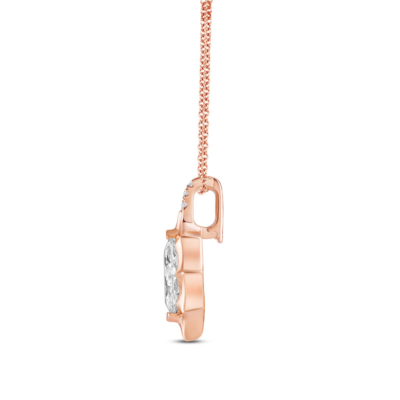 Icona Marquise Solitaire Charm