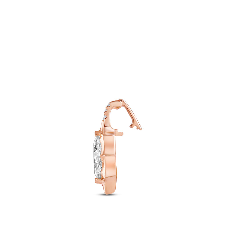 Icona Marquise Solitaire Charm