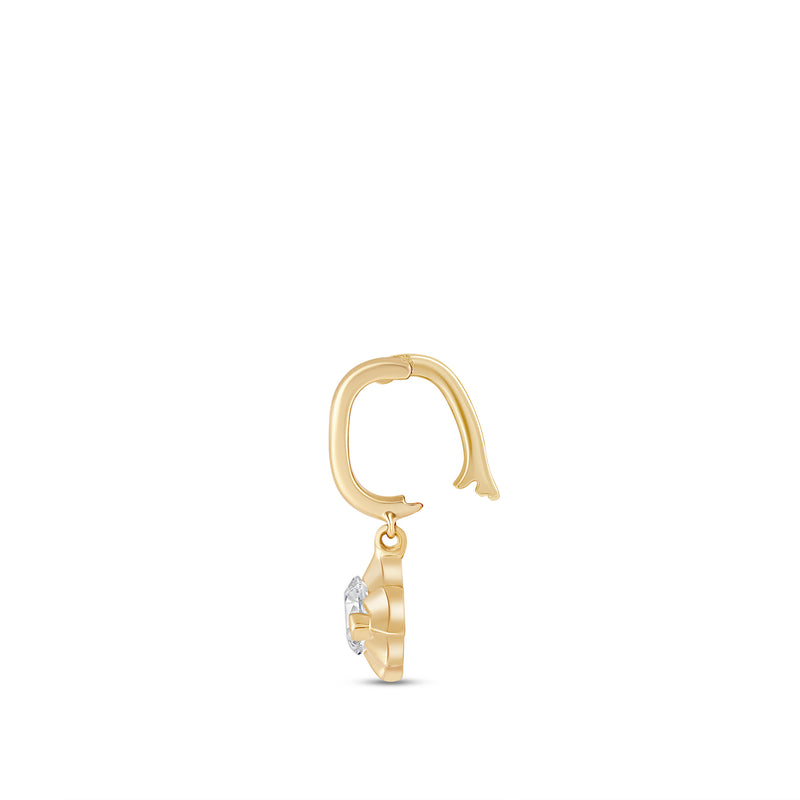Marcelli East-West Marquise Solitaire Charm