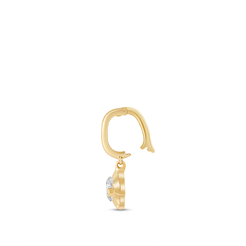 Marcelli East-West Marquise Solitaire Charm