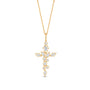 Vaelor Lab Grown Diamond Cross Pendant