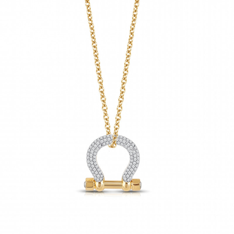 Sorelle Horseshoe Pendant