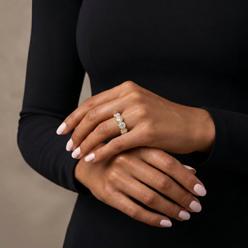 Luminor Eternity Ring
