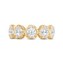 Luminor Lab Grown Diamond Eternity Ring