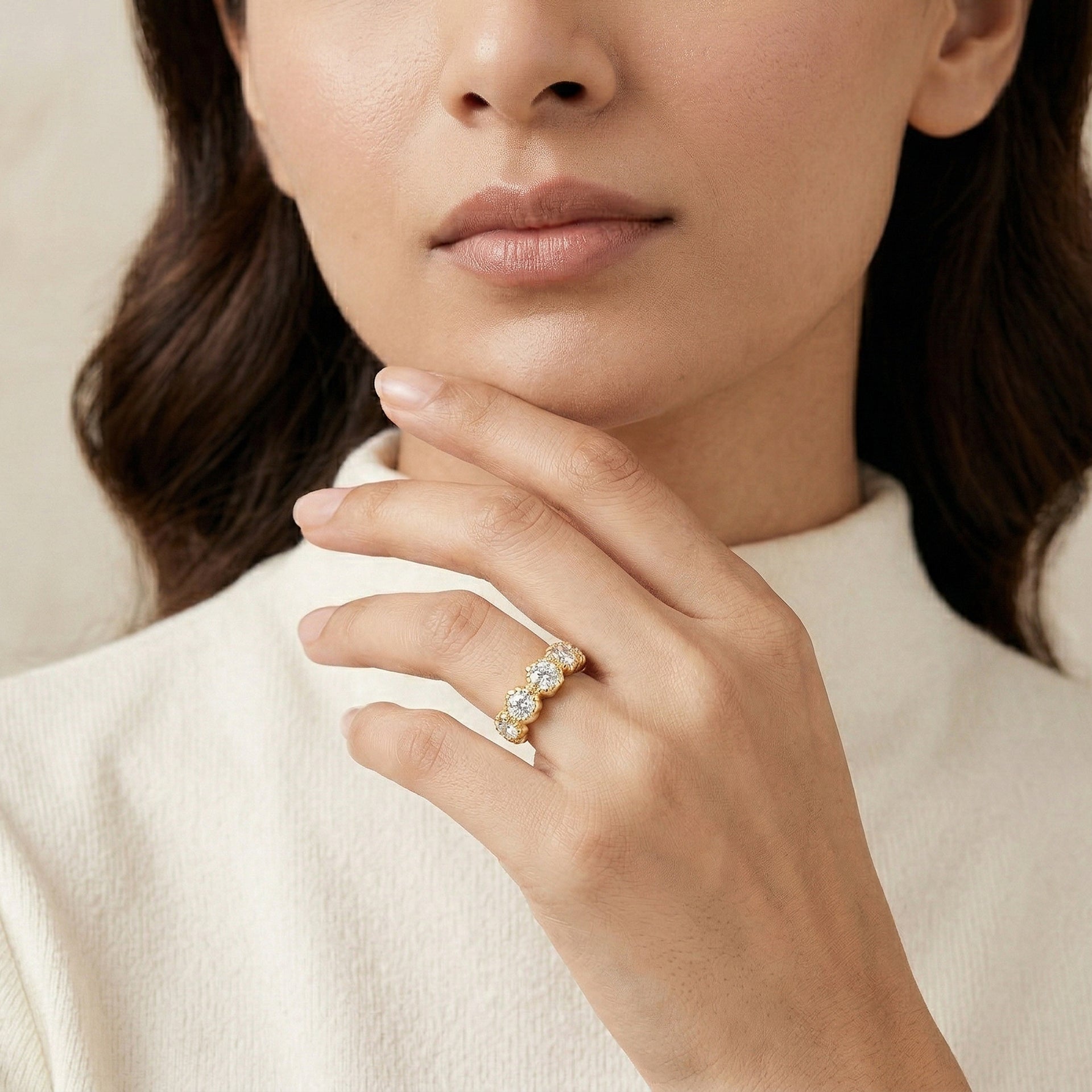 Luminor Eternity Ring