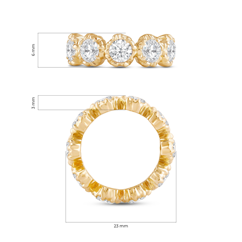 Luminor Eternity Ring