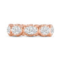Serenor Lab Grown Diamond Eternity Ring