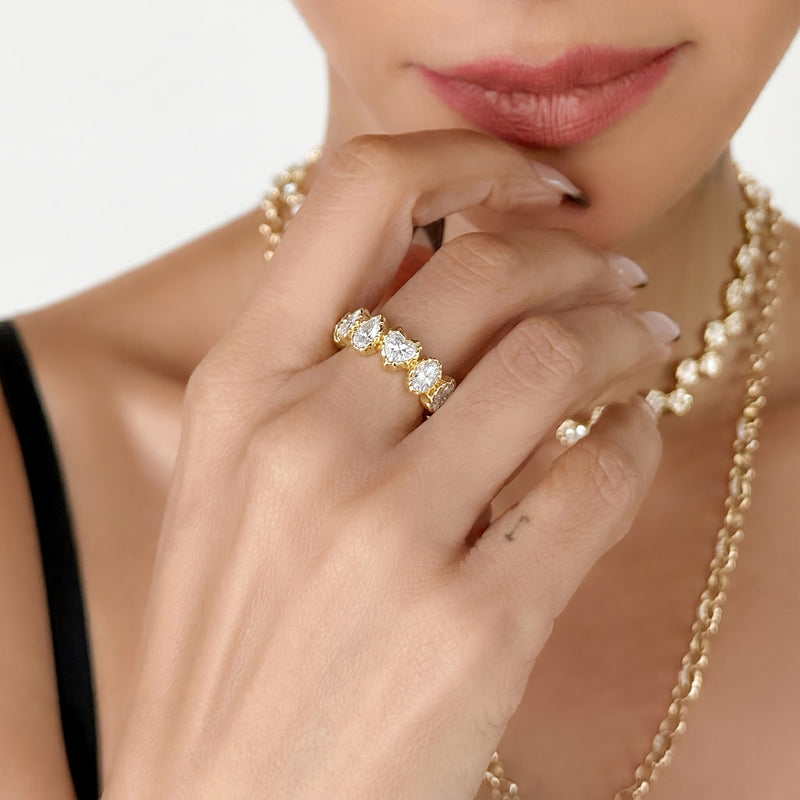 Cordia Eternity Ring