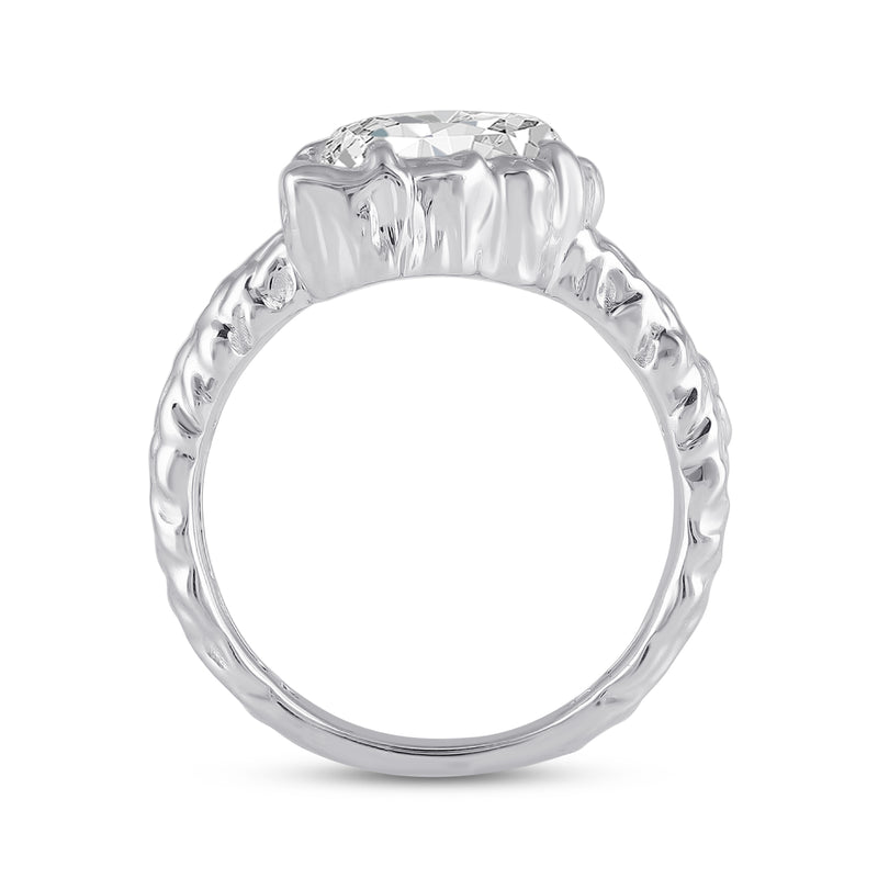 Vetria Solitaire Ring