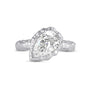 Vetria Lab Grown Diamond Solitaire Ring