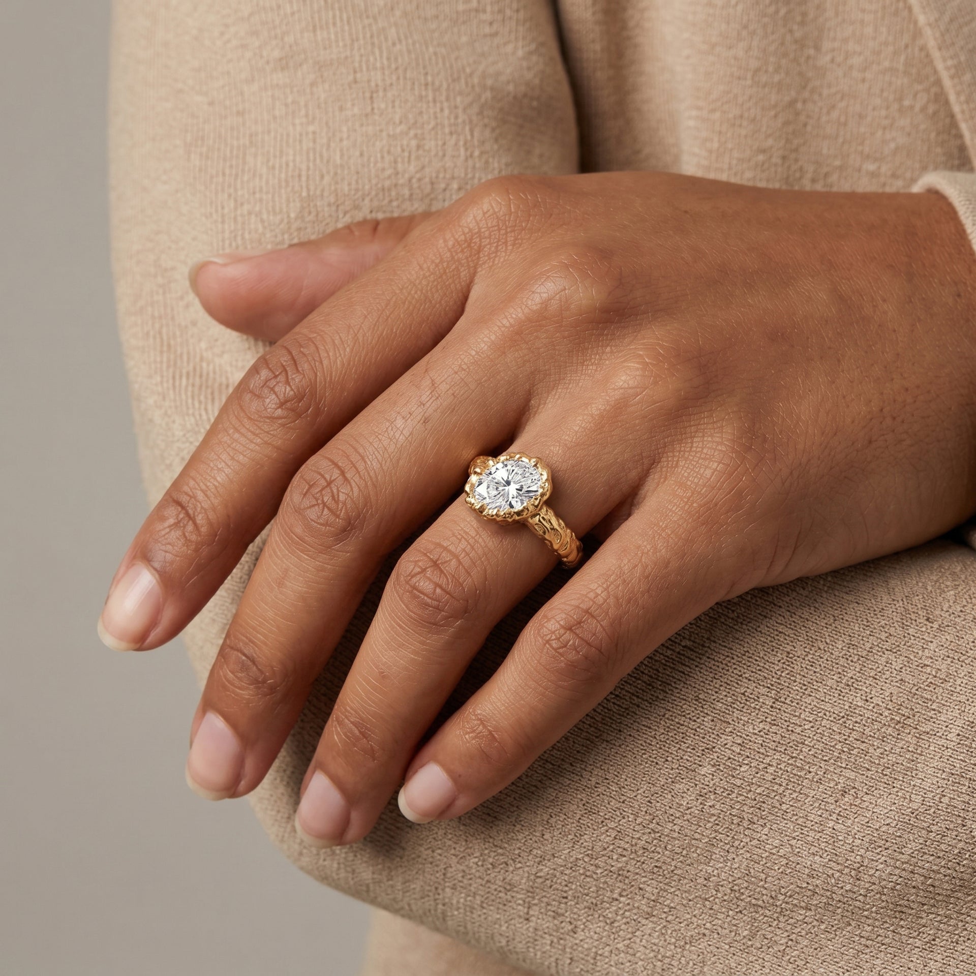 Valera Solitaire Ring