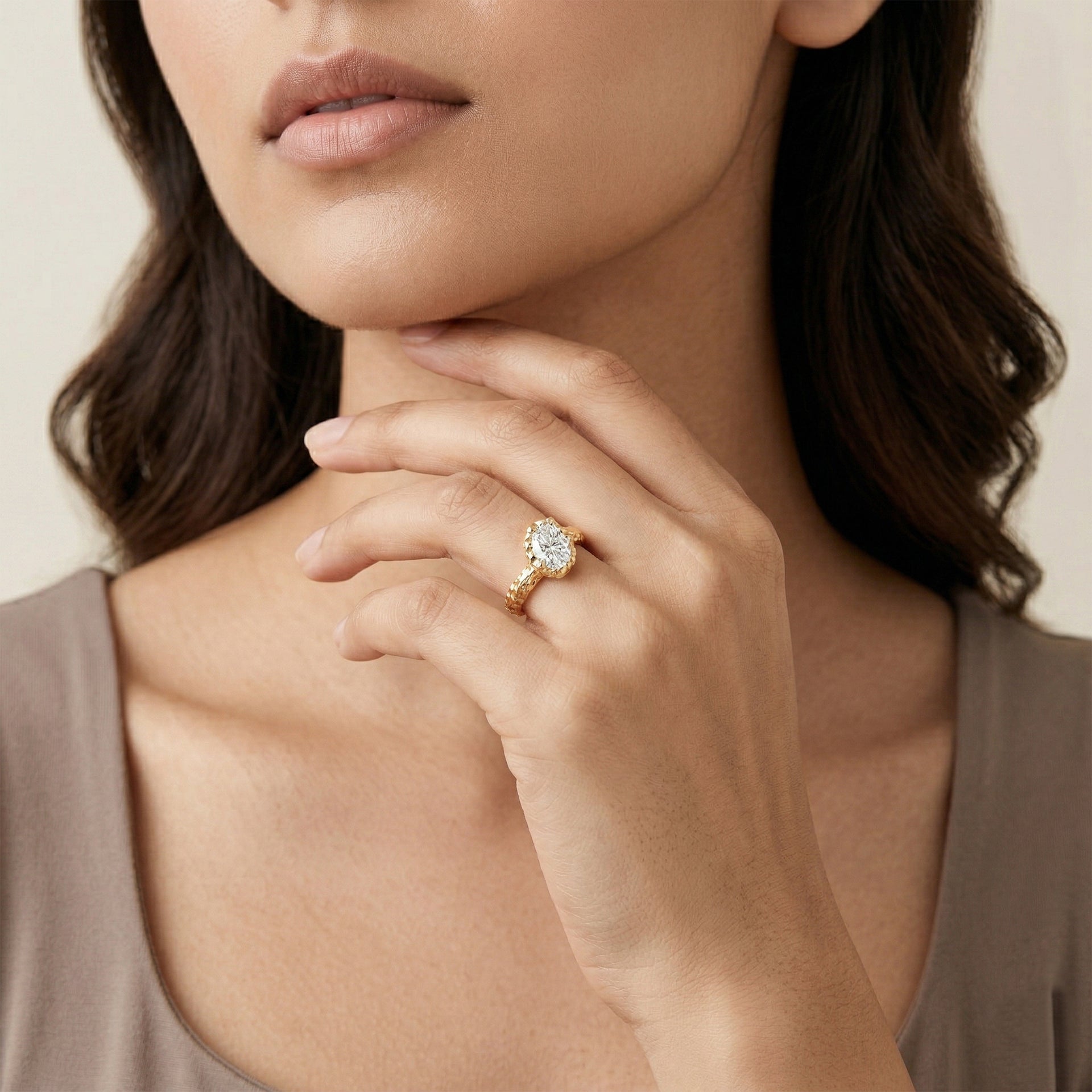 Valera Solitaire Ring