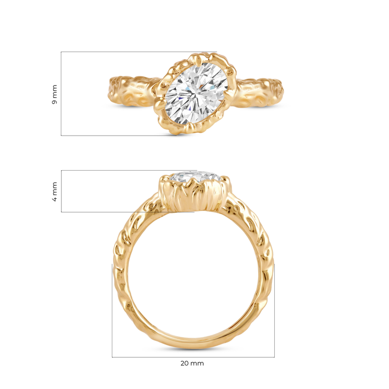 Valera Solitaire Ring