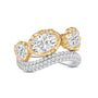Opulon Lab Grown Diamond Fashion Ring