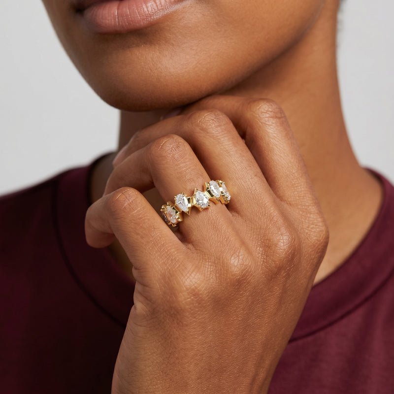 Savera Eternity Ring