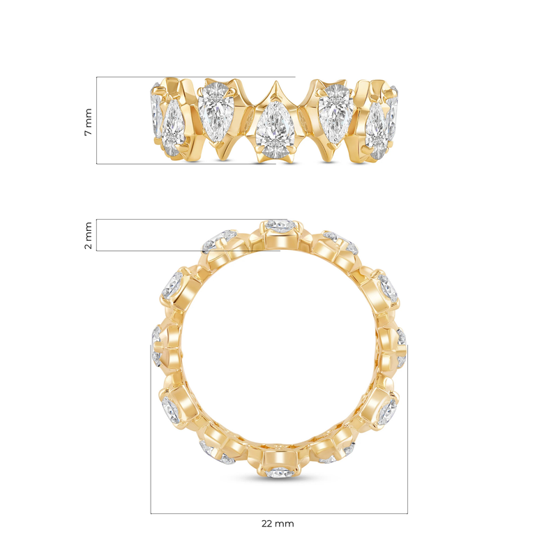 Savera Eternity Ring