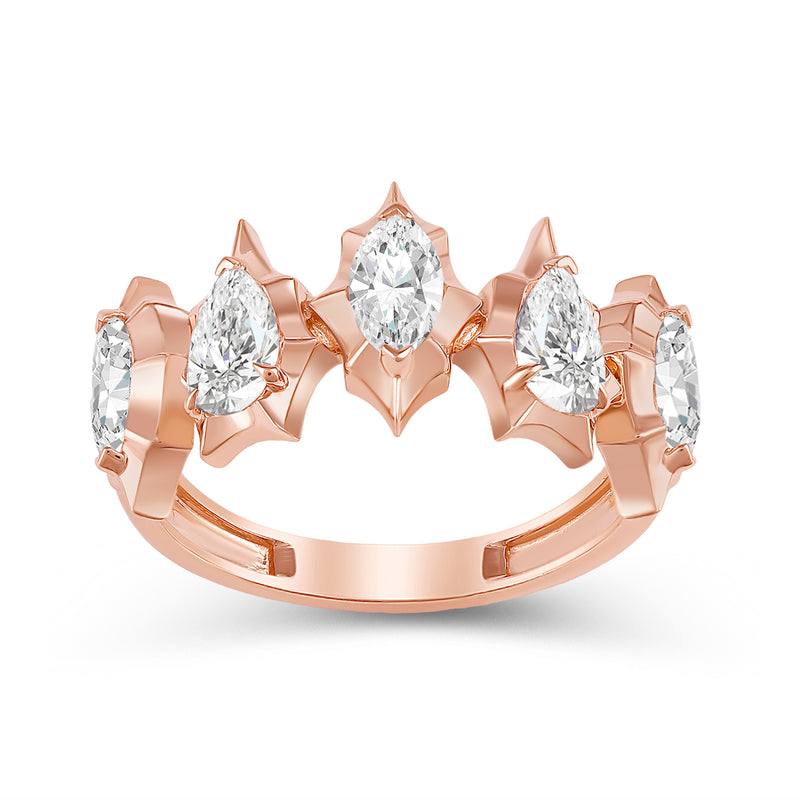 Arissa Half Eternity Ring