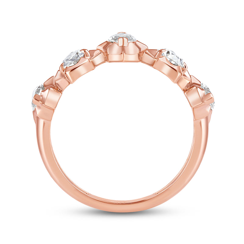 Arissa Half Eternity Ring