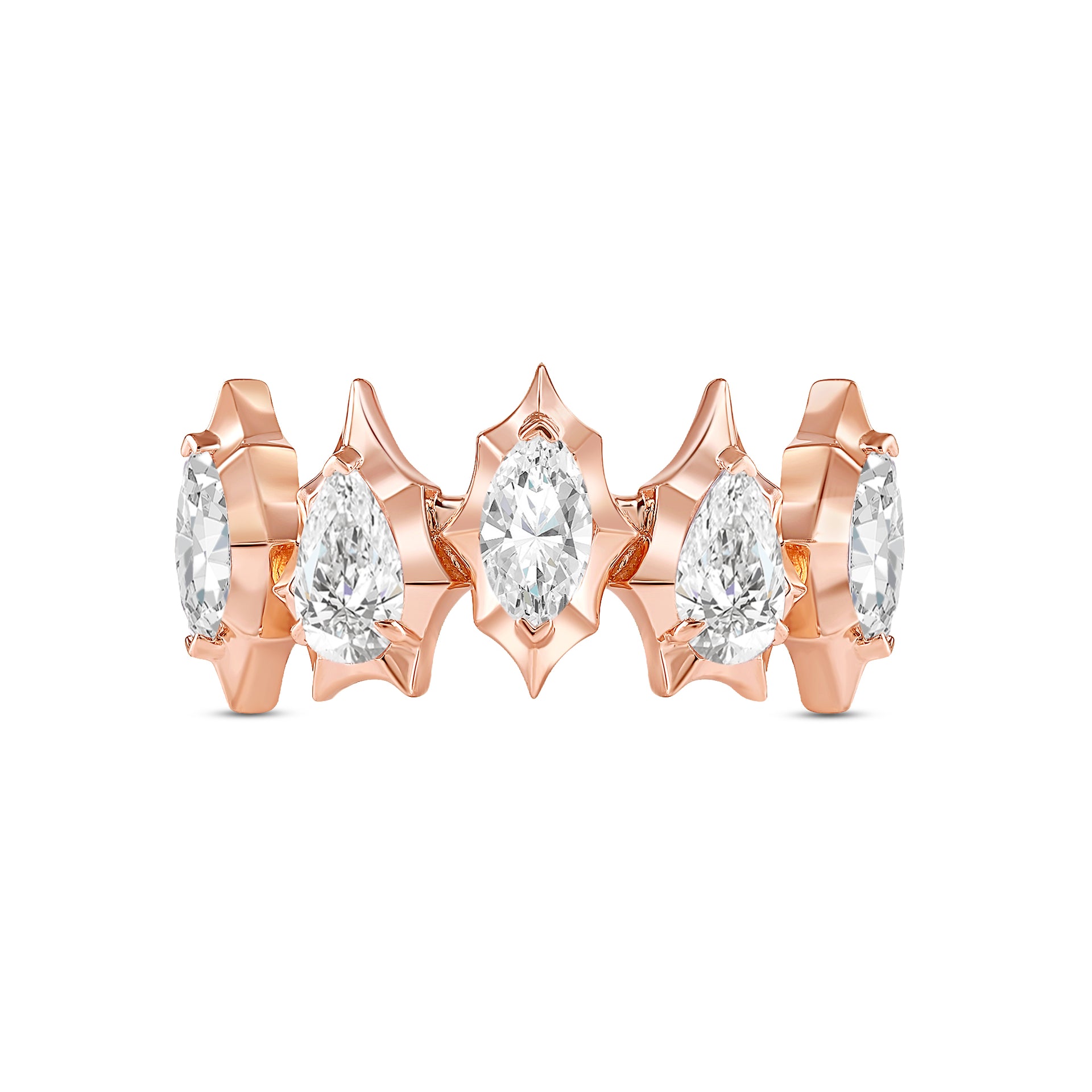 Arissa Half Eternity Ring