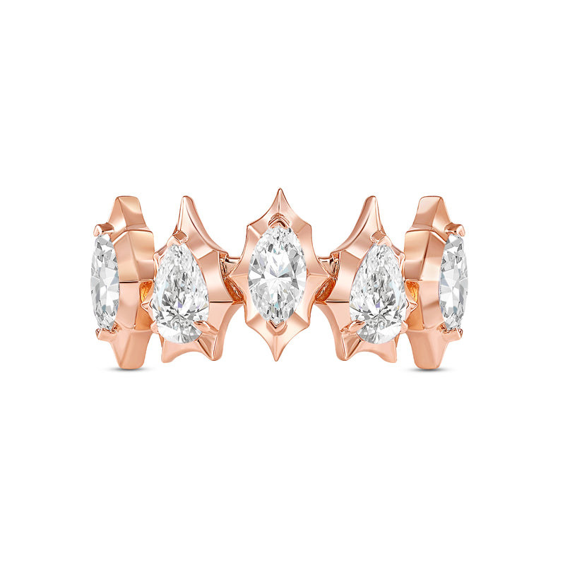Arissa Half Eternity Ring