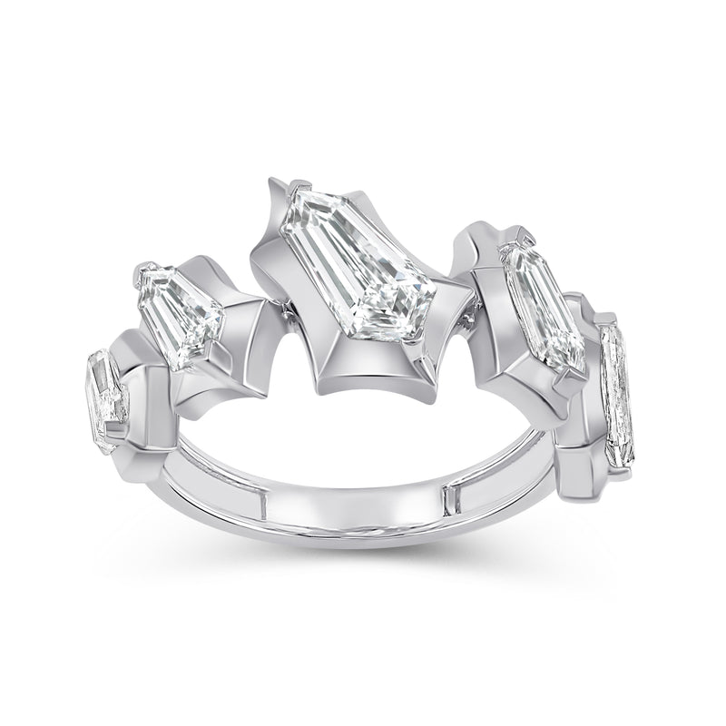 Axera Half Eternity Ring