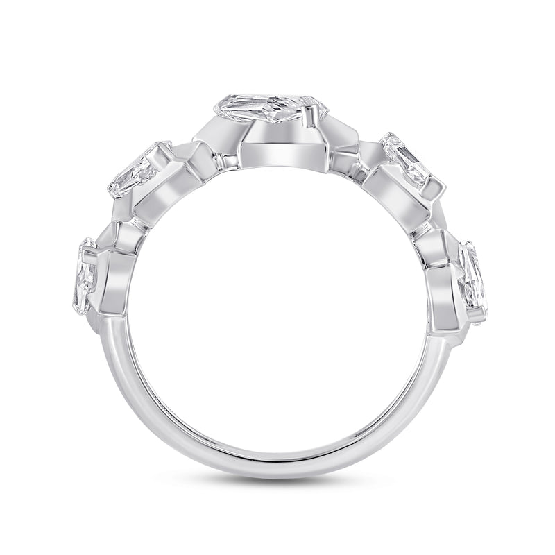 Axera Half Eternity Ring