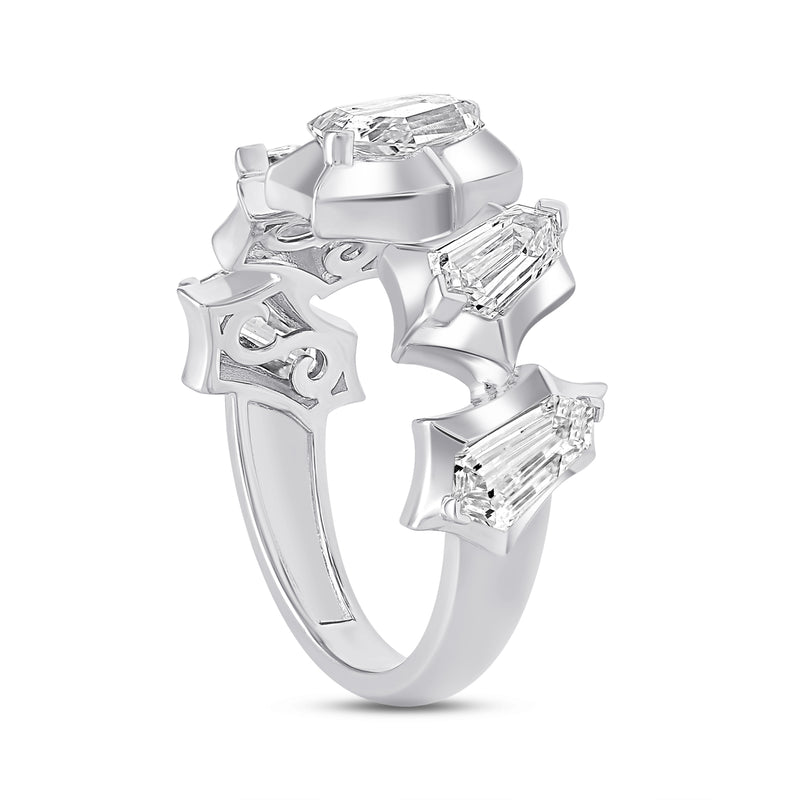 Axera Half Eternity Ring