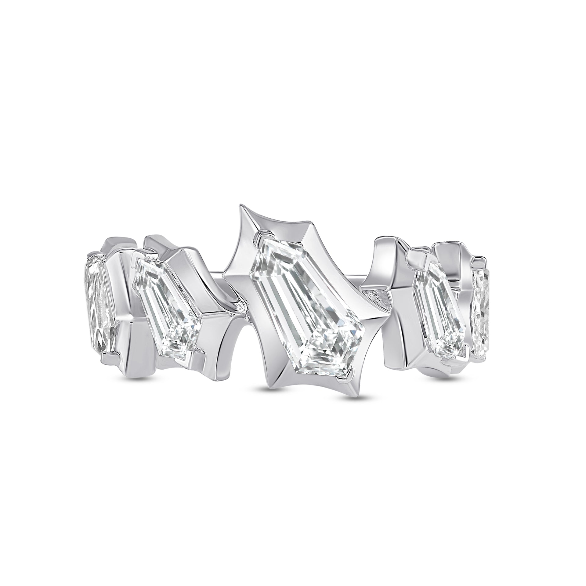 Axera Half Eternity Ring