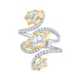 Opalyn Lab Grown Diamond Cocktail Ring