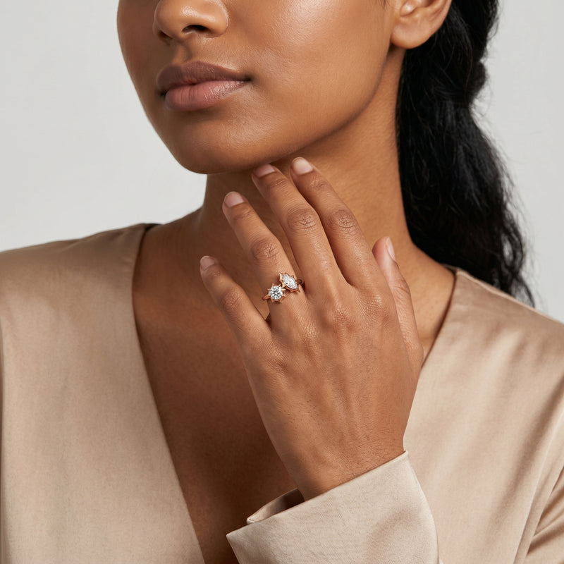 Mavelle Two Stone Ring
