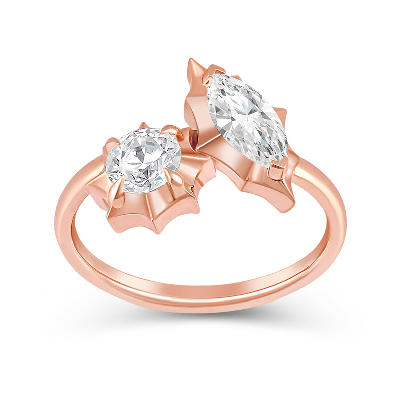 Mavelle Two Stone Ring