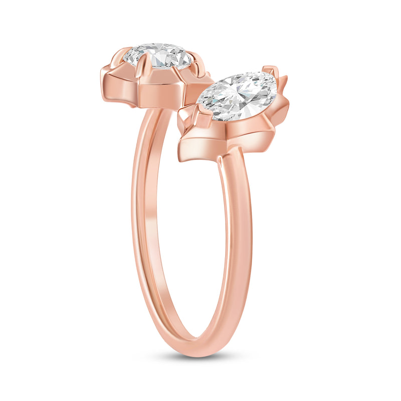 Mavelle Two Stone Ring