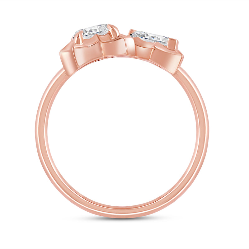 Mavelle Two Stone Ring