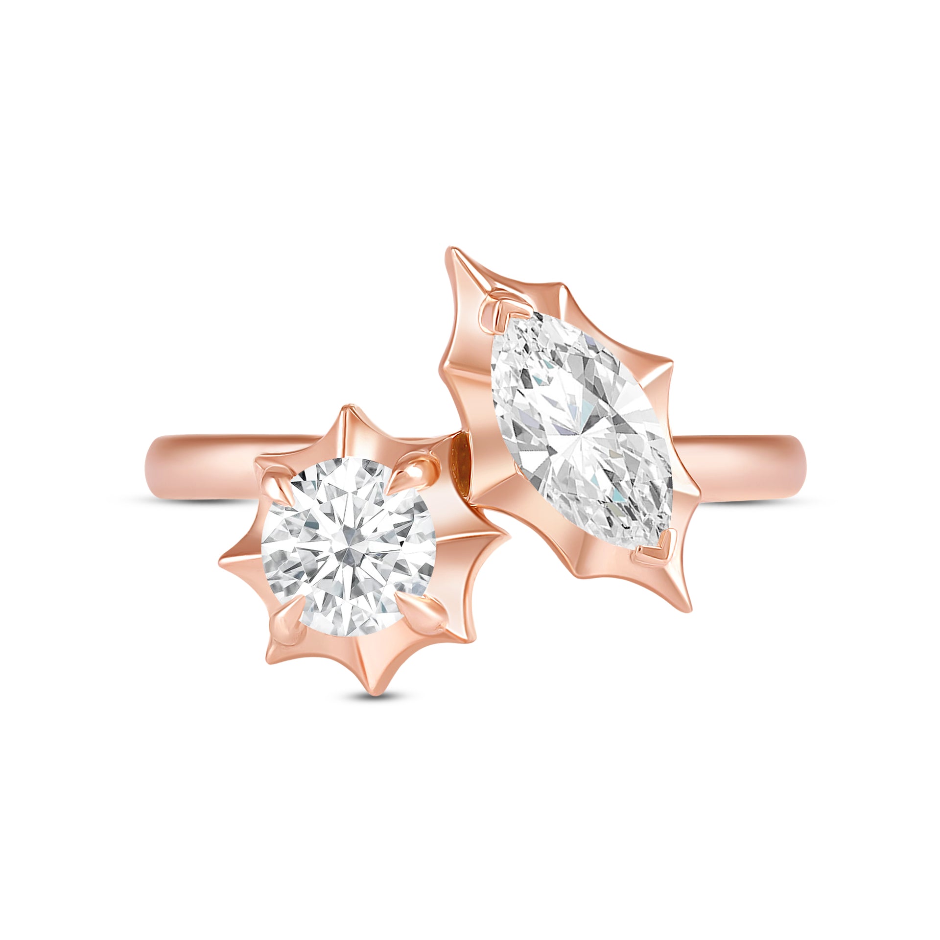 Mavelle Two Stone Ring
