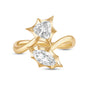 Kaelin Two Stone Lab Grown Diamond Fashion Ring