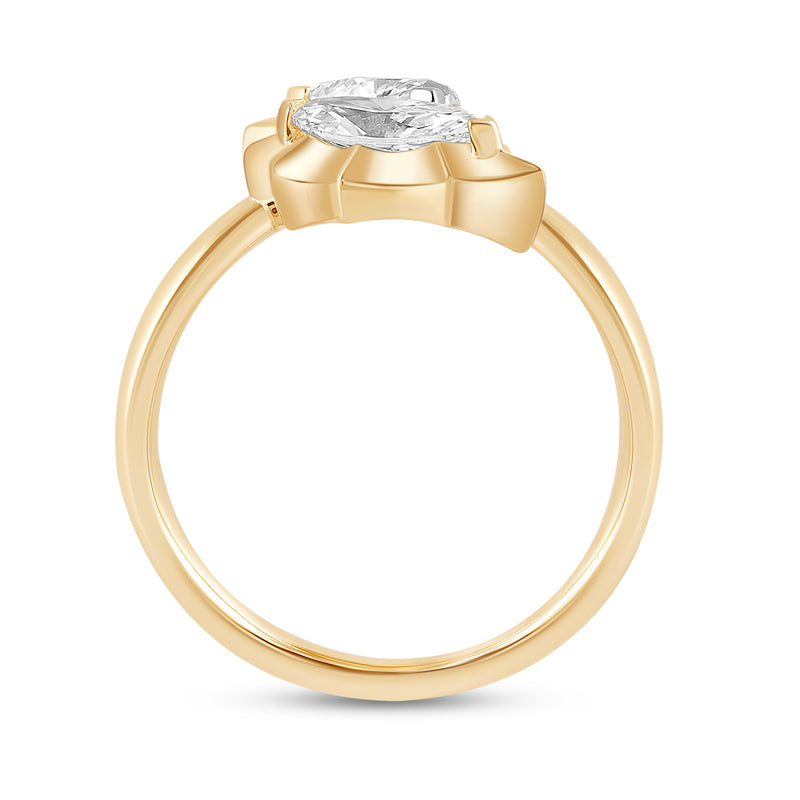Kaelin Two Stone Ring