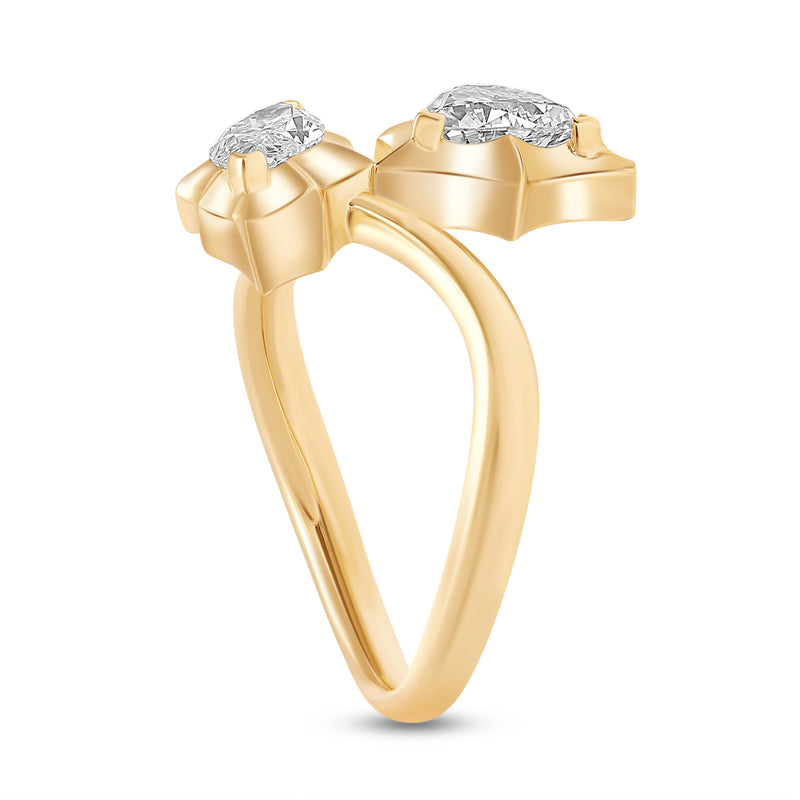 Kaelin Two Stone Ring