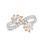 Norell Two Stone Lab Grown Diamond Fashion Ring