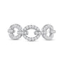 Virello Link Lab Grown Diamond Flexible Ring