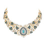 Kalyra Emerald & Diamond Luxe Necklace