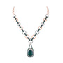 Glyph Emerald & Diamond Luxe Necklace