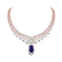 Noctis Sapphire & Diamond Luxe Necklace