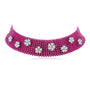 Ruby Calanthe Diamond Choker