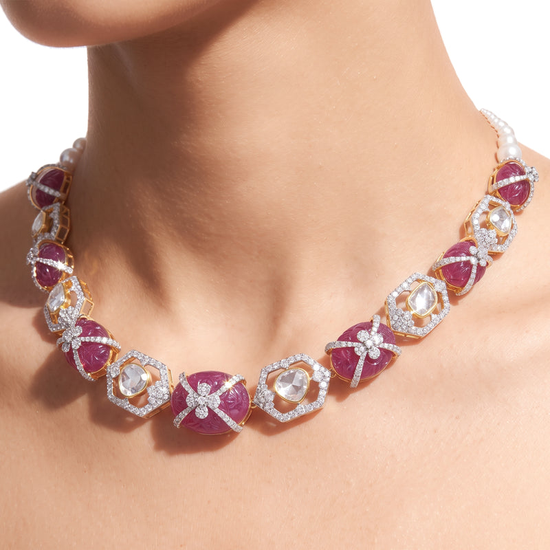 Gulrang Necklace
